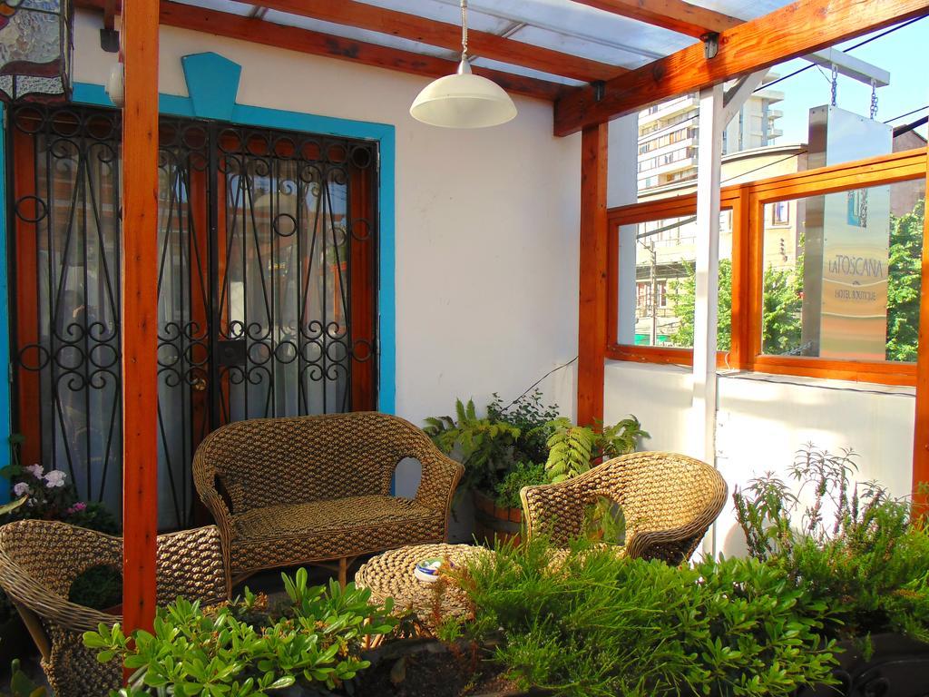 וואלפאראיסו La Toscana Hotel Boutique מראה חיצוני תמונה