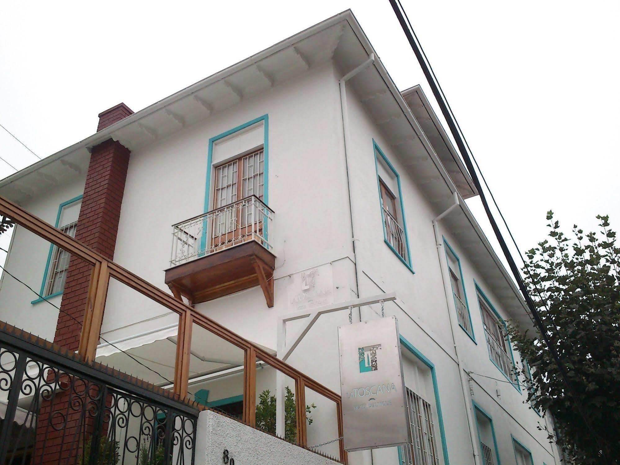 וואלפאראיסו La Toscana Hotel Boutique מראה חיצוני תמונה